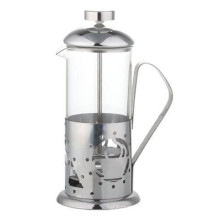 350ml / 600ml Edelstahl Französisch Kaffeepresse